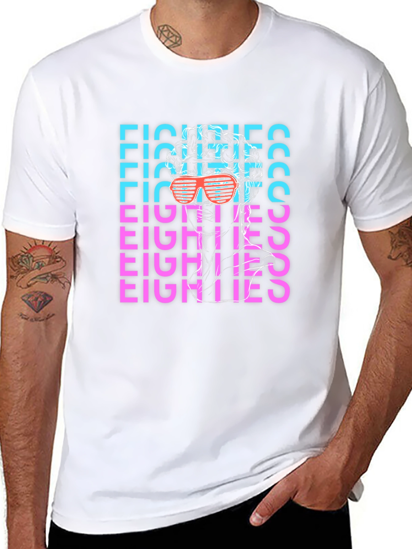 80s Graphic Tee