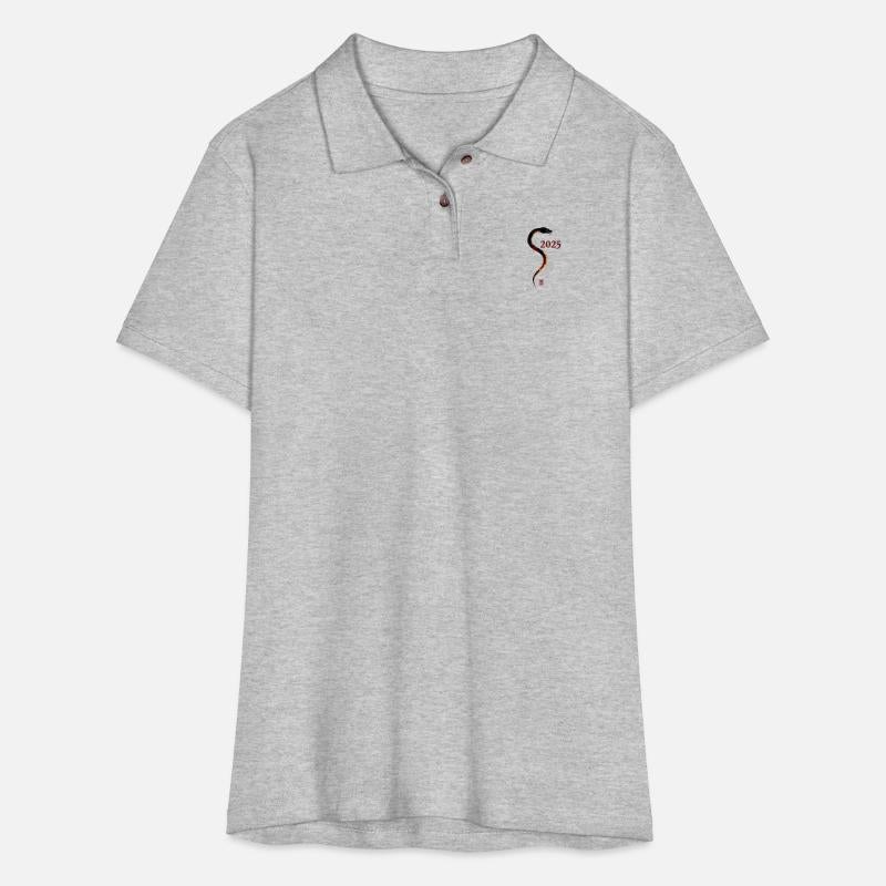 Elegant Snake Lunar New Year Design