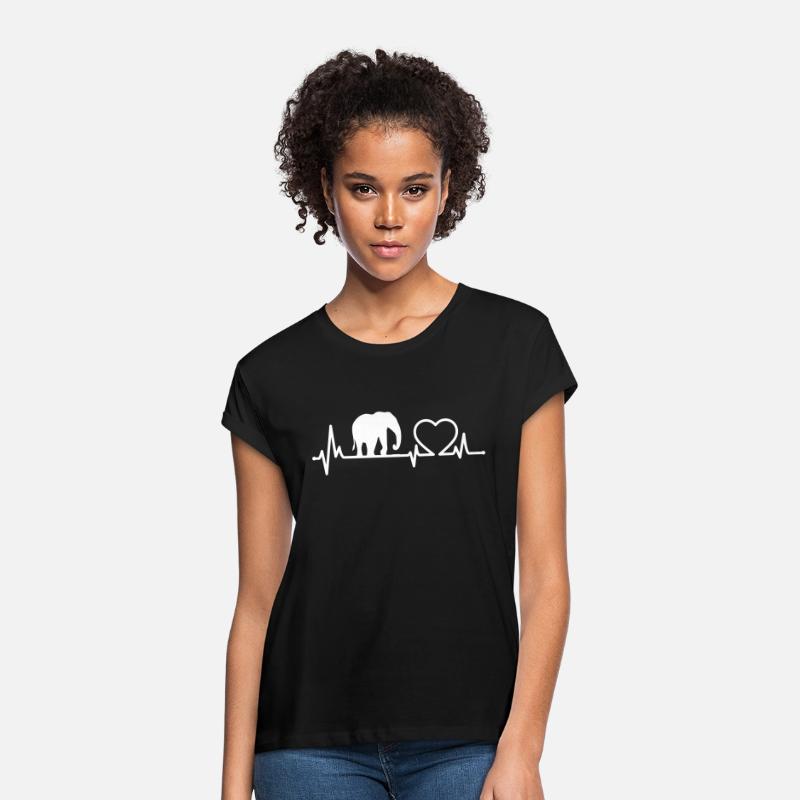 Elephant Heartbeat silhouette