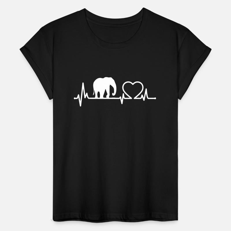Elephant Heartbeat silhouette
