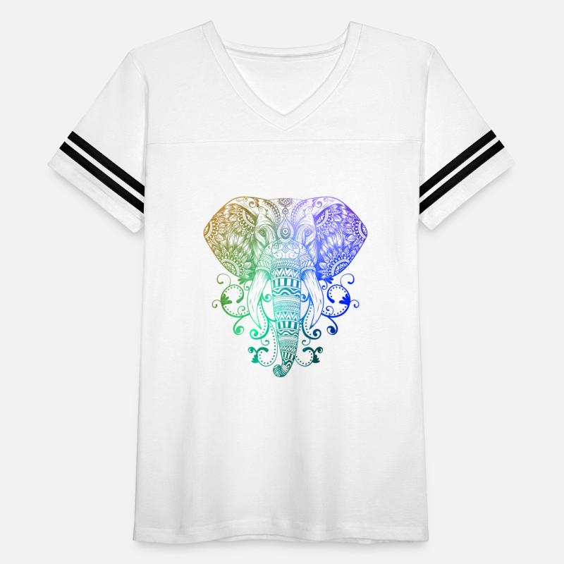 Elephant Hindu Tribal Watercolor