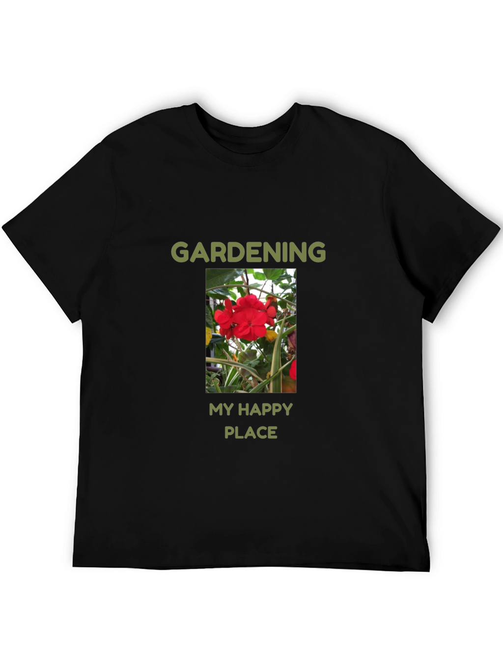 Gardening My Happy Place T-Shirt