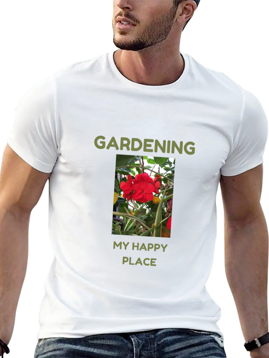 Gardening My Happy Place T-Shirt