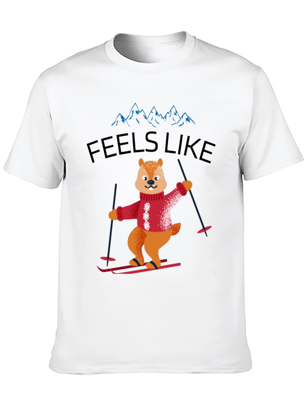 Feels Like Skiing T-Shirt