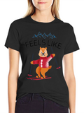 Feels Like Skiing T-Shirt
