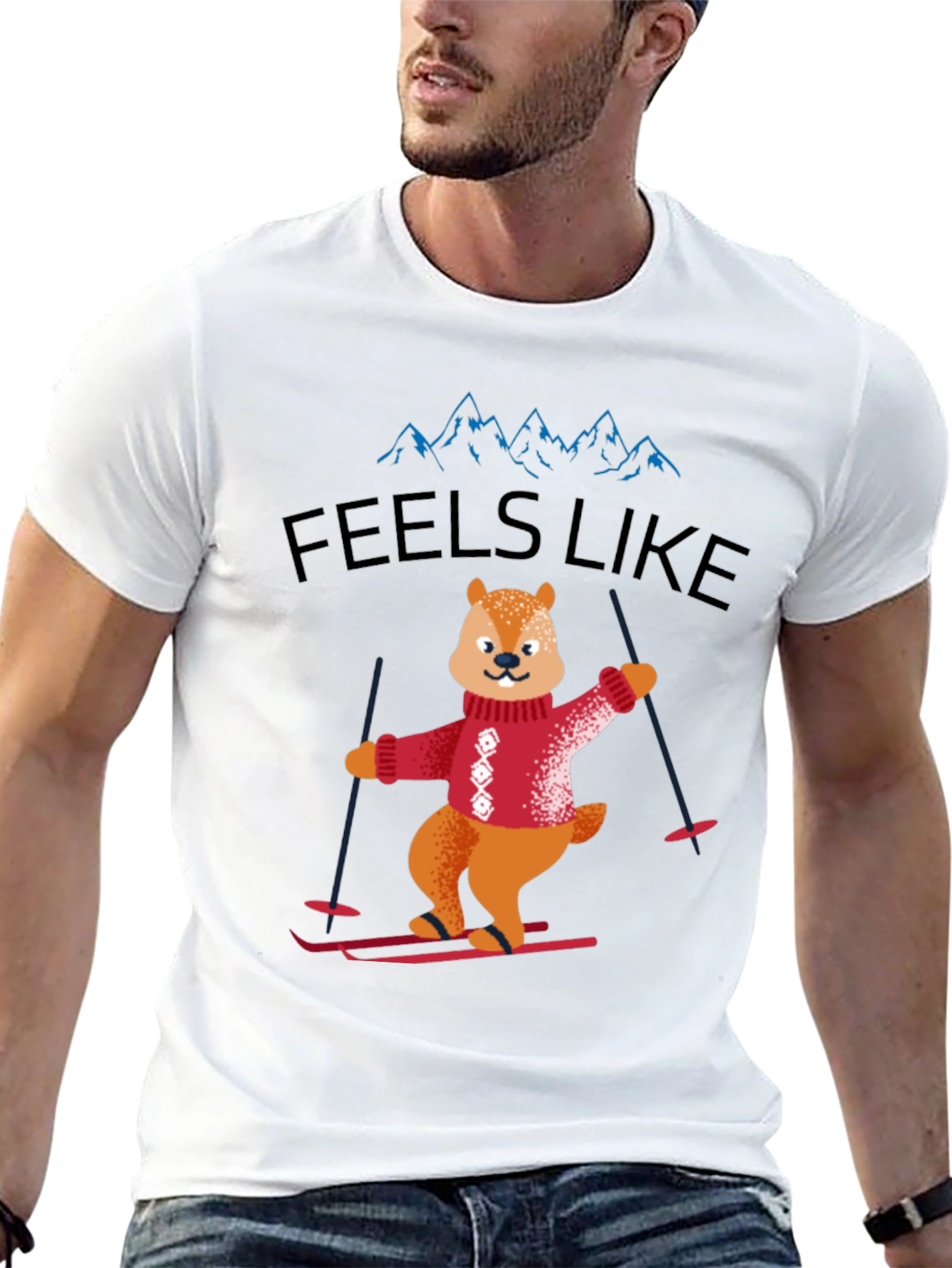 Feels Like Skiing T-Shirt