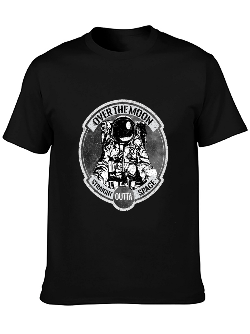 Over the Moon Astronaut Graphic T-Shirt