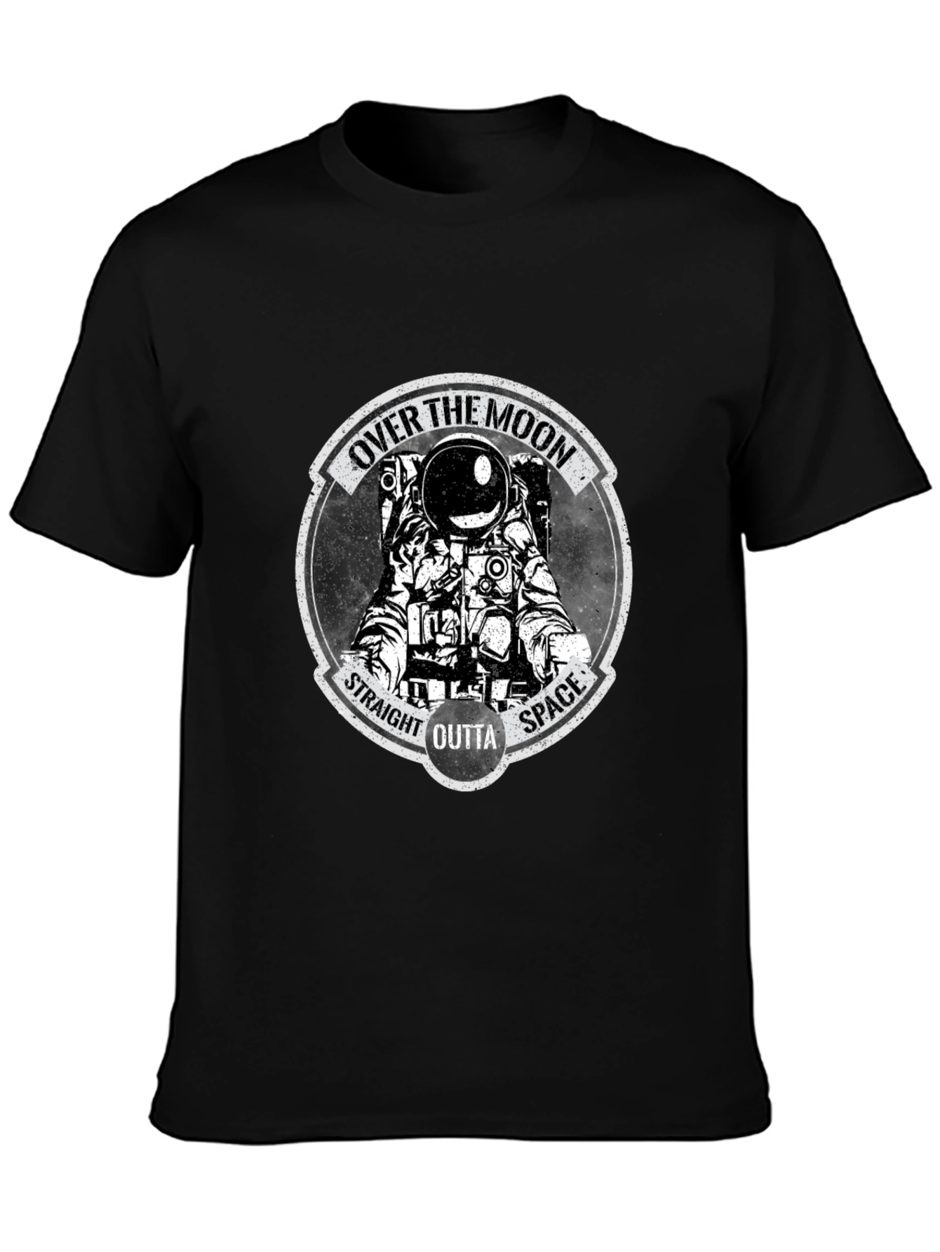 Over the Moon Astronaut Graphic T-Shirt