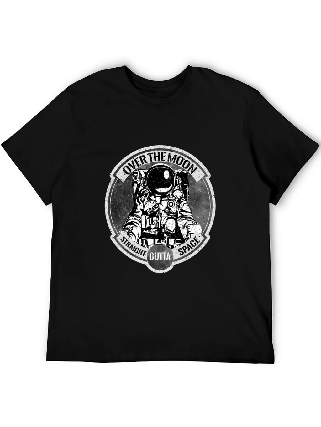 Over the Moon Astronaut Graphic T-Shirt