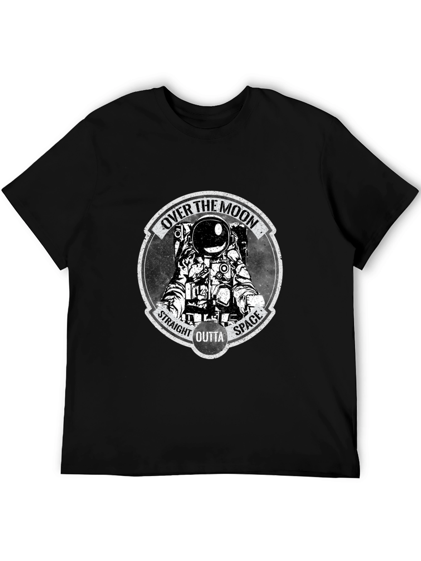 Over the Moon Astronaut Graphic T-Shirt