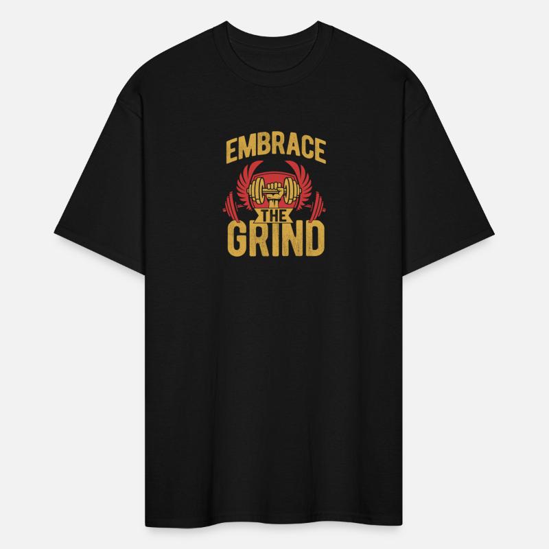 Embrace The Grind Workout Weight Lifting