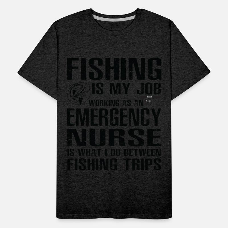 Emergency Nurse Funny Fishing