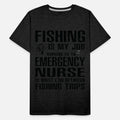 Emergency Nurse Funny Fishing