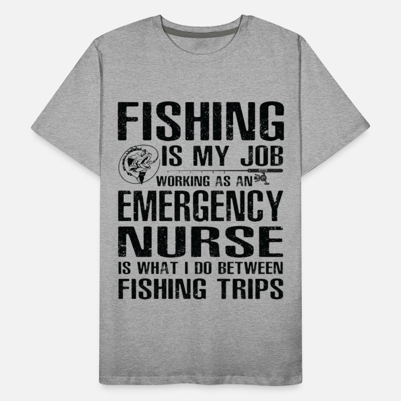 Emergency Nurse Funny Fishing