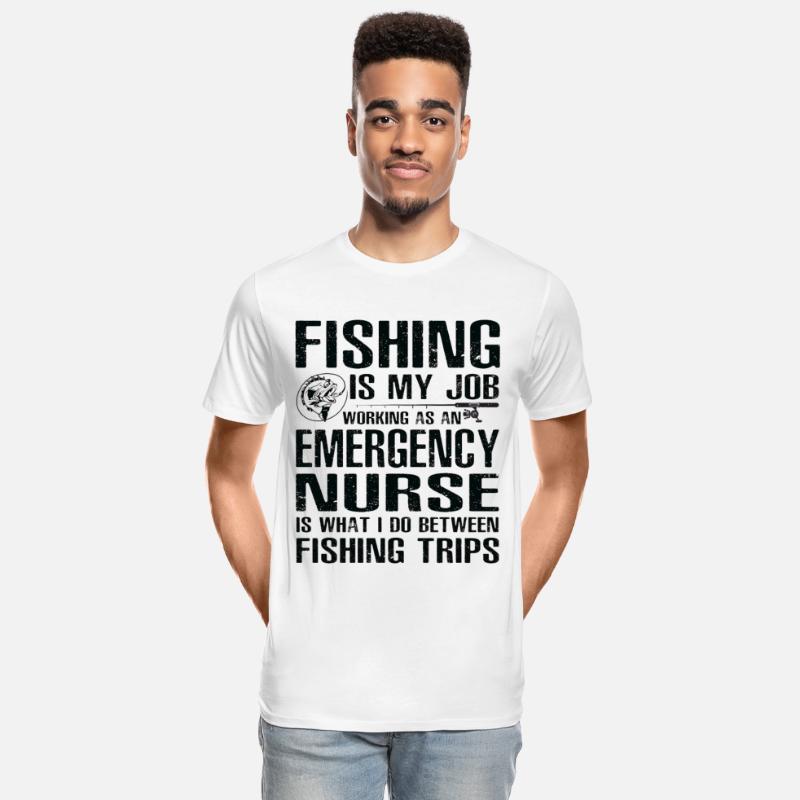 Emergency Nurse Funny Fishing
