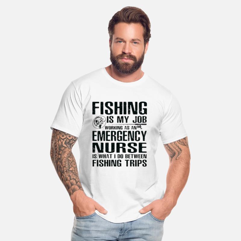 Emergency Nurse Funny Fishing