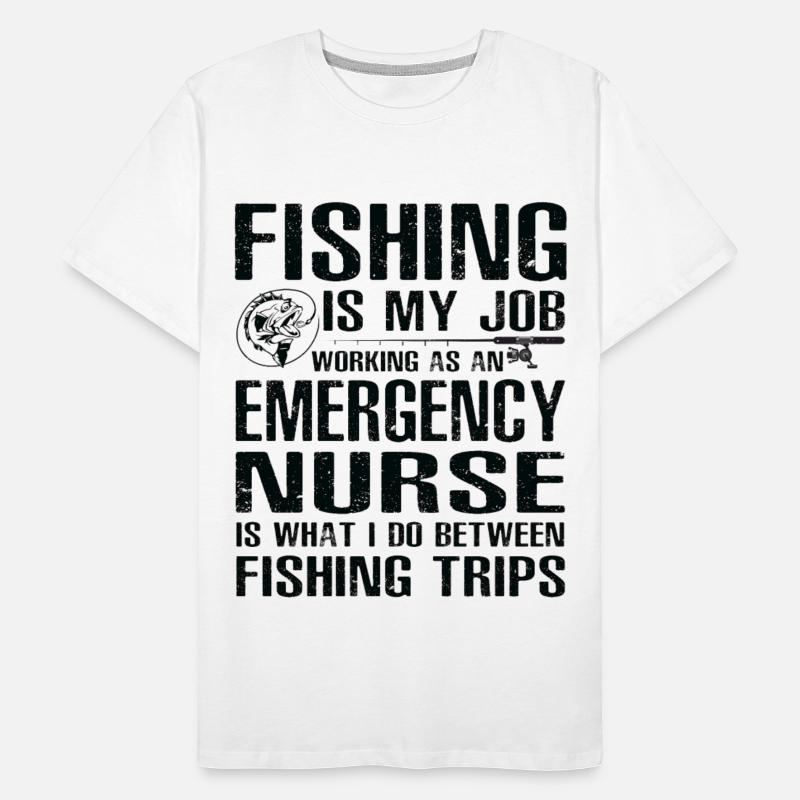Emergency Nurse Funny Fishing