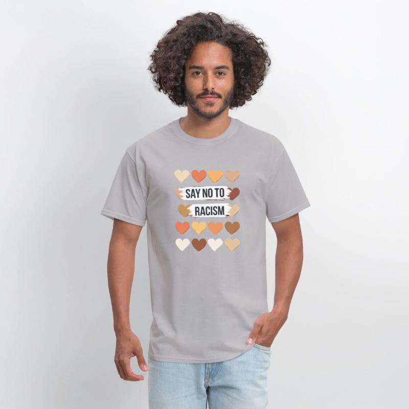 Empower Unity Say No To Racism T-Shirts