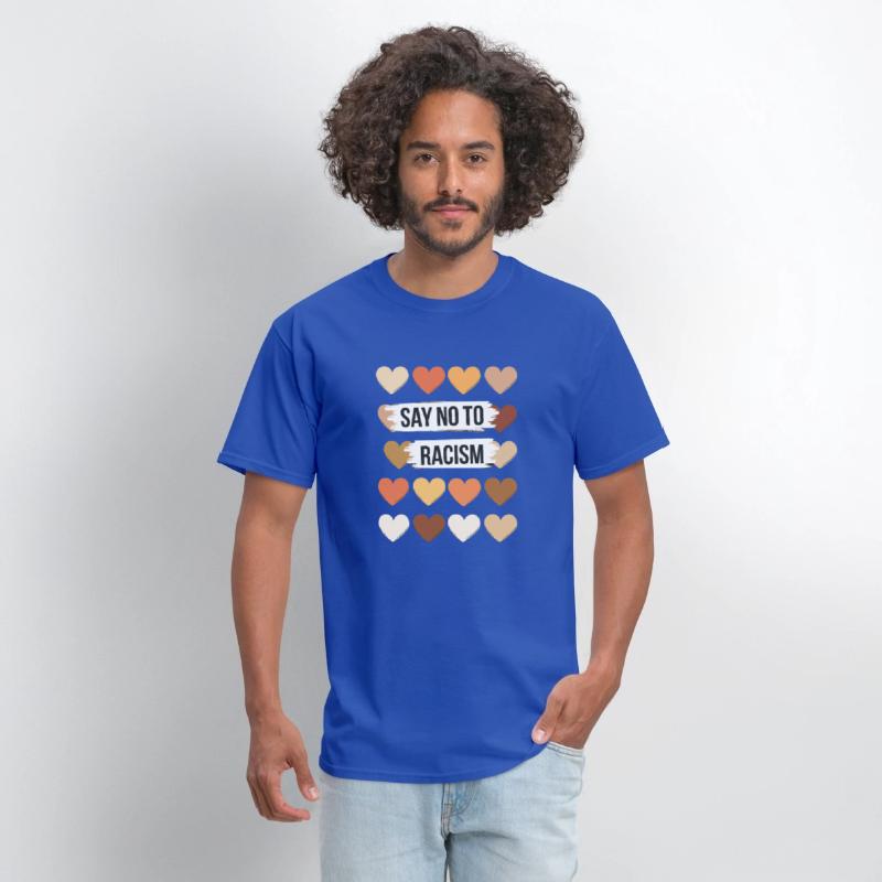 Empower Unity Say No To Racism T-Shirts