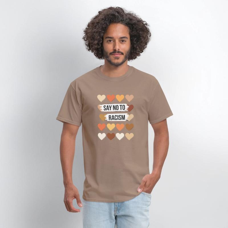 Empower Unity Say No To Racism T-Shirts