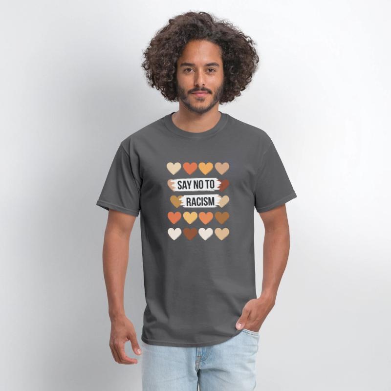 Empower Unity Say No To Racism T-Shirts