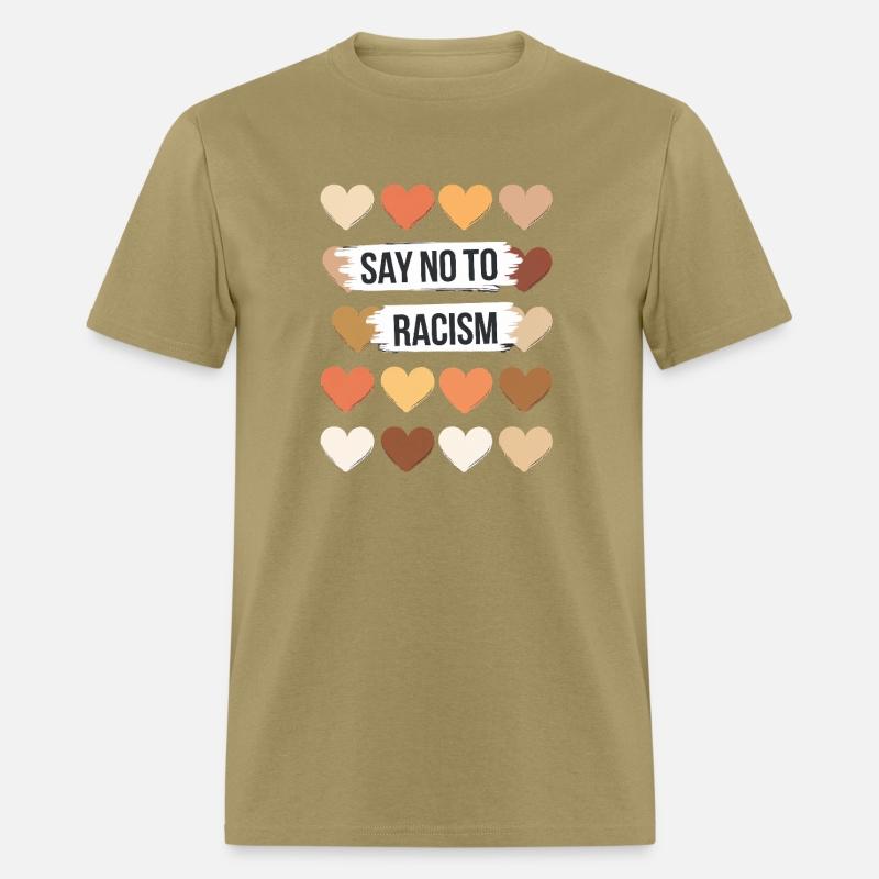 Empower Unity Say No To Racism T-Shirts
