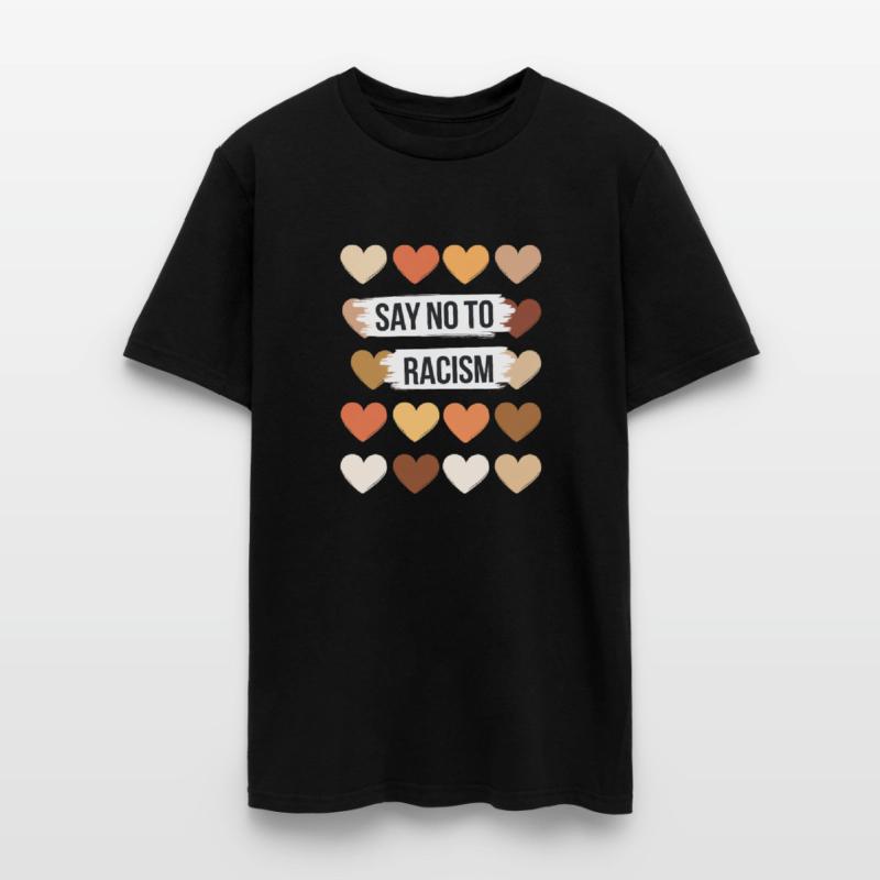 Empower Unity Say No To Racism T-Shirts