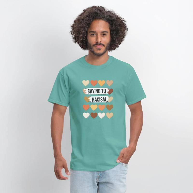 Empower Unity Say No To Racism T-Shirts