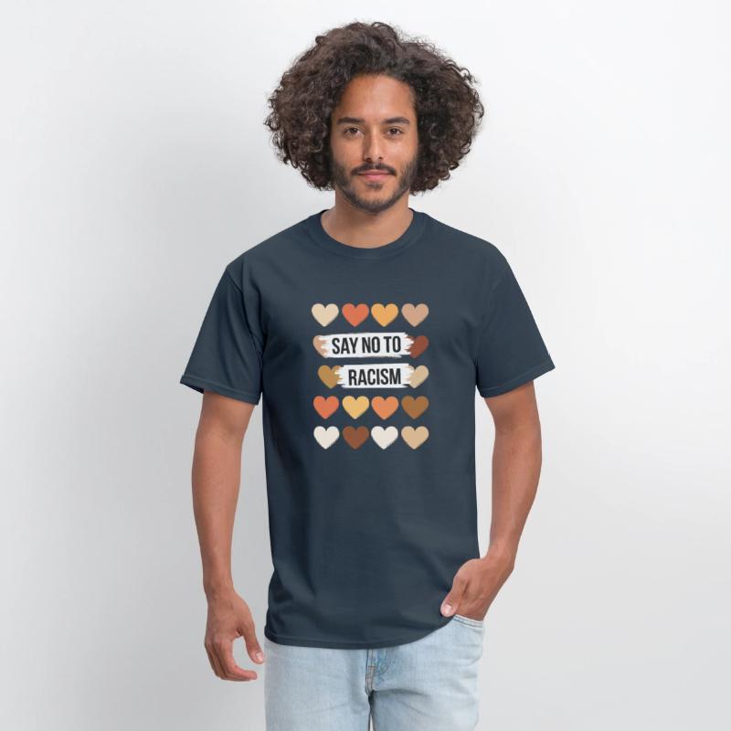 Empower Unity Say No To Racism T-Shirts