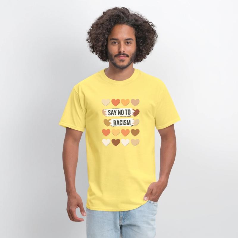 Empower Unity Say No To Racism T-Shirts