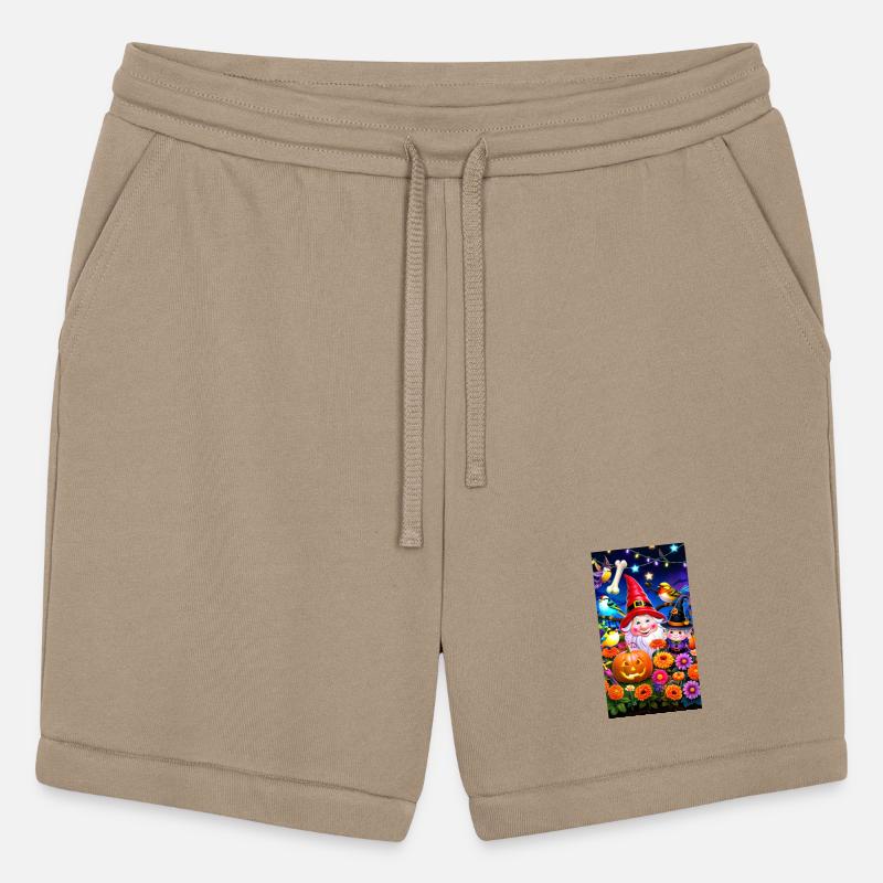 Enchanted Halloween Forest Scene