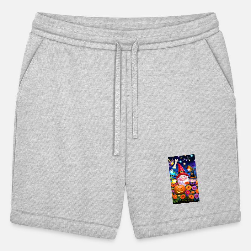 Enchanted Halloween Forest Scene