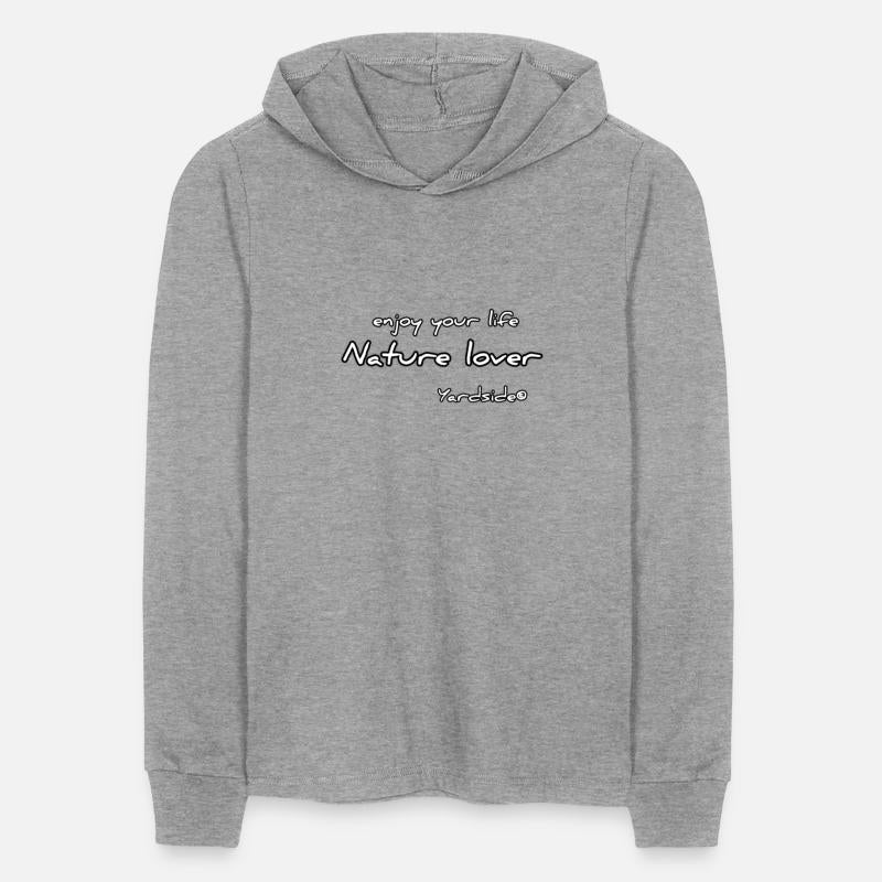 enjoy your life nature lover Yardside font logo