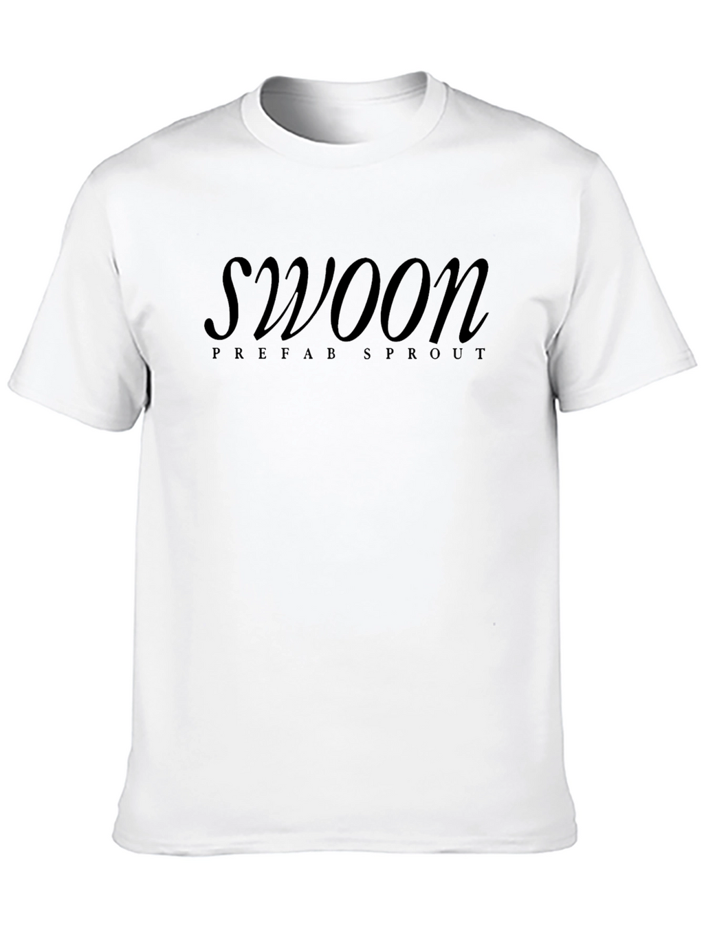 Swoon Prefab Sprout Black T-Shirt