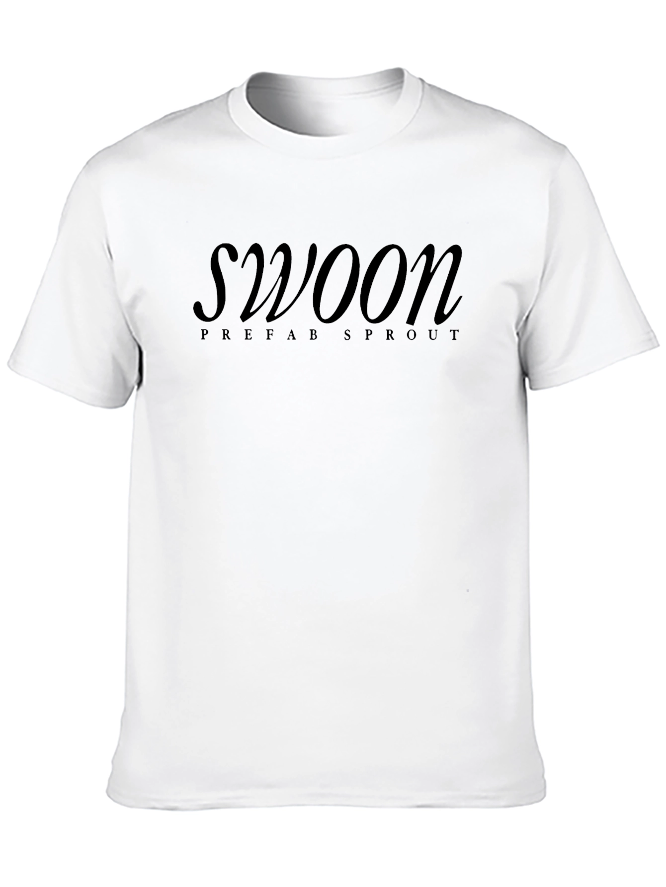 Swoon Prefab Sprout Black T-Shirt