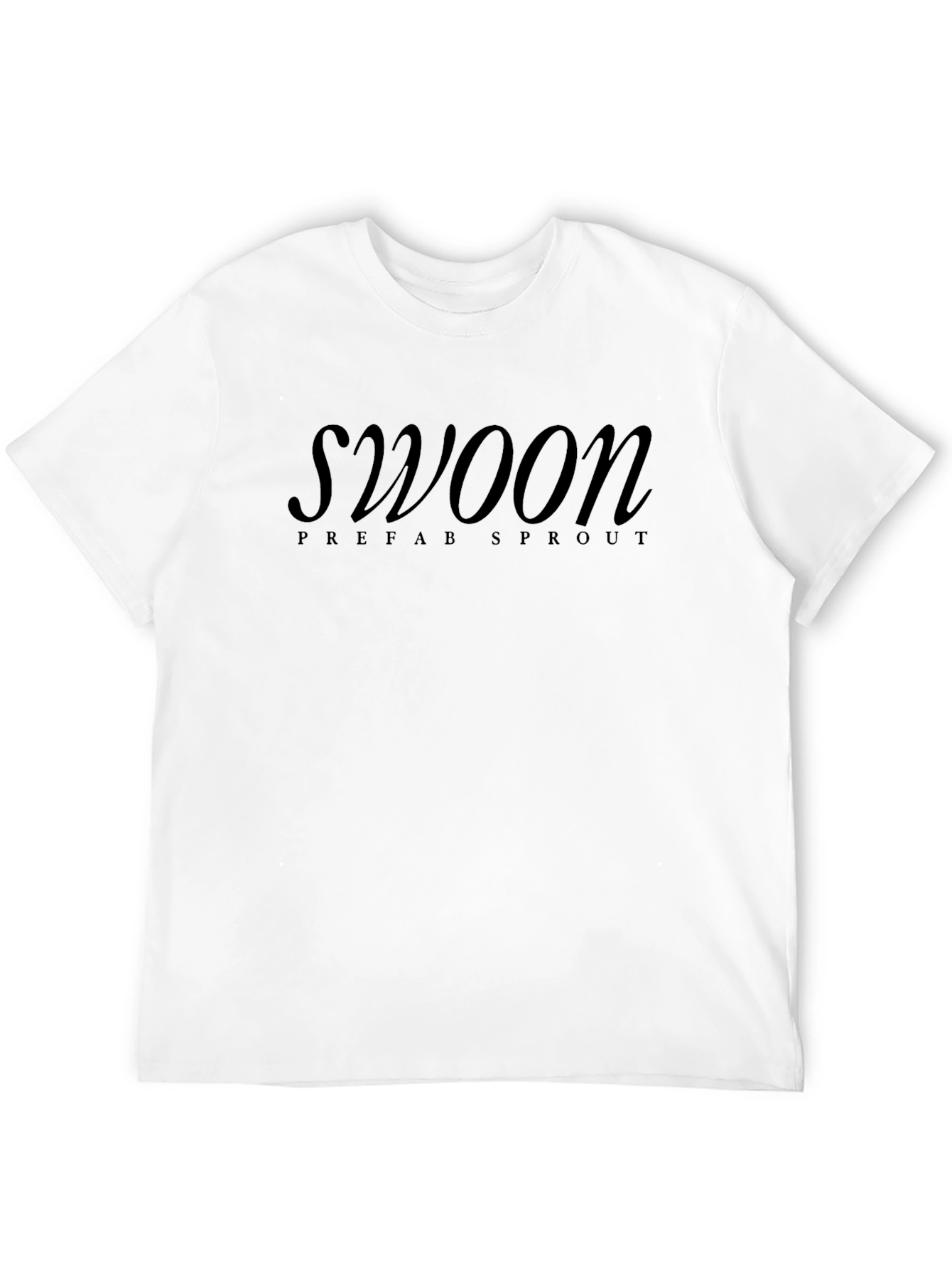 Swoon Prefab Sprout Black T-Shirt