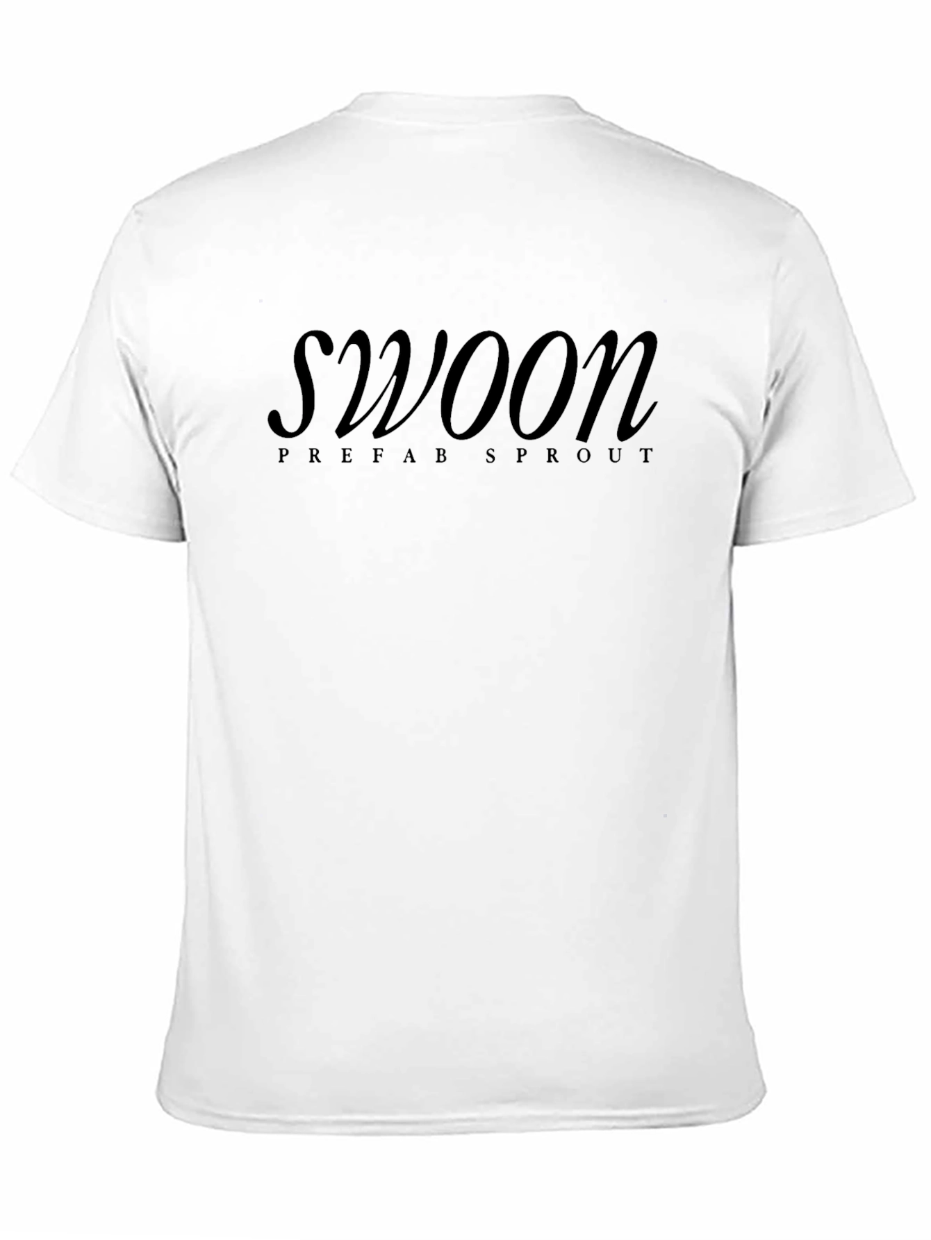 Swoon Prefab Sprout Black T-Shirt