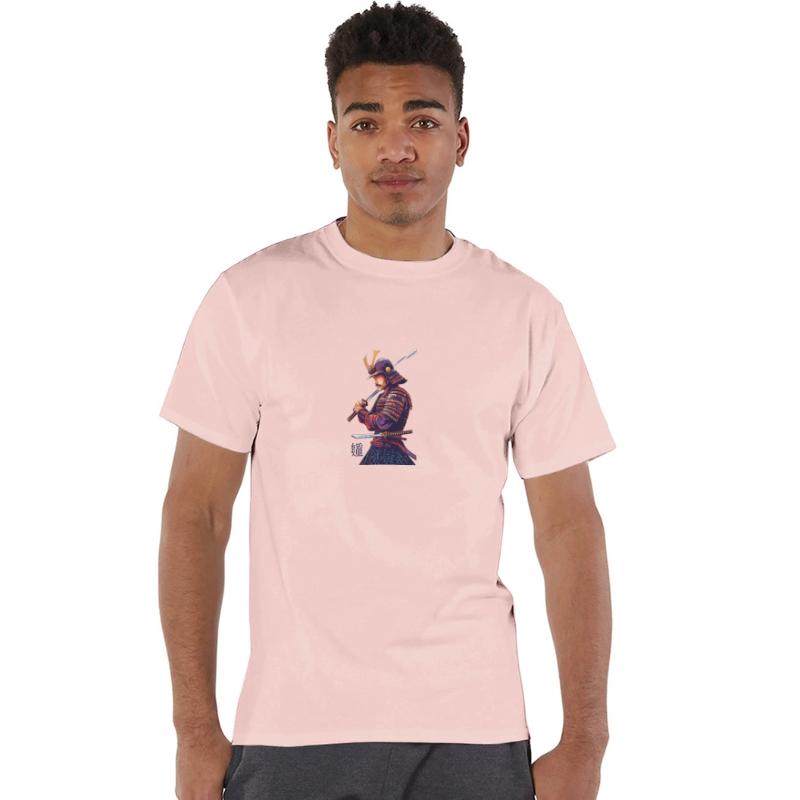 Epic Japanese Samurai Warrior Illustration