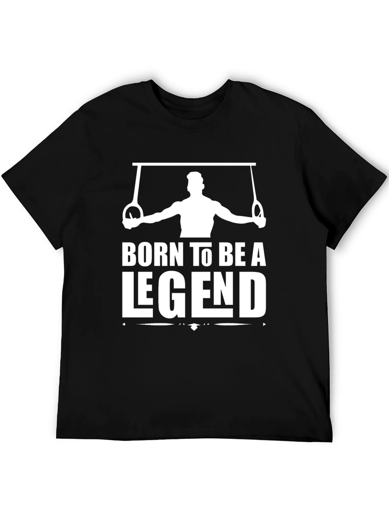 Born To Be A Legend Gymnast T-Shirt