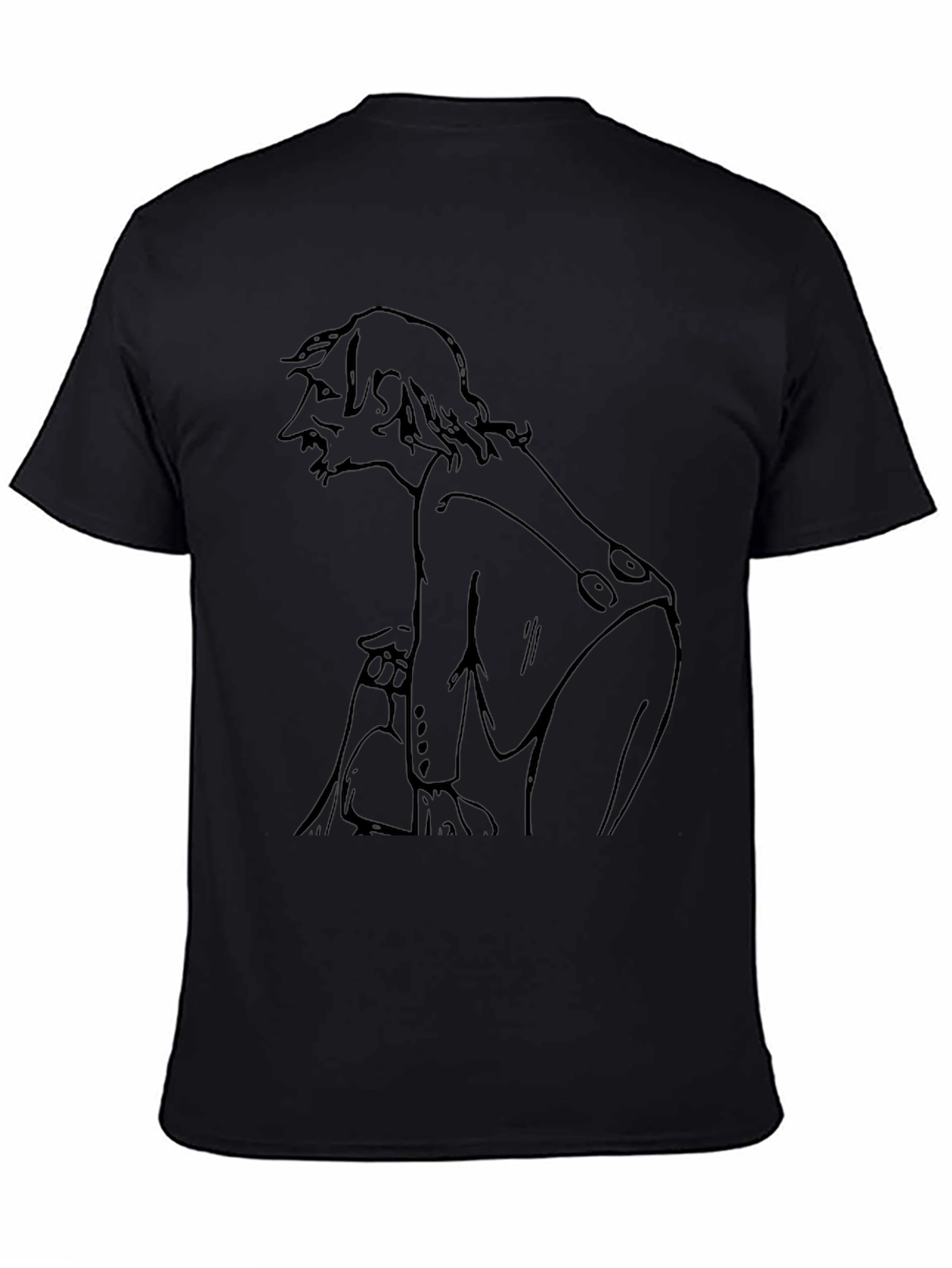 Mens Graphic Tee - Quirky Character Design