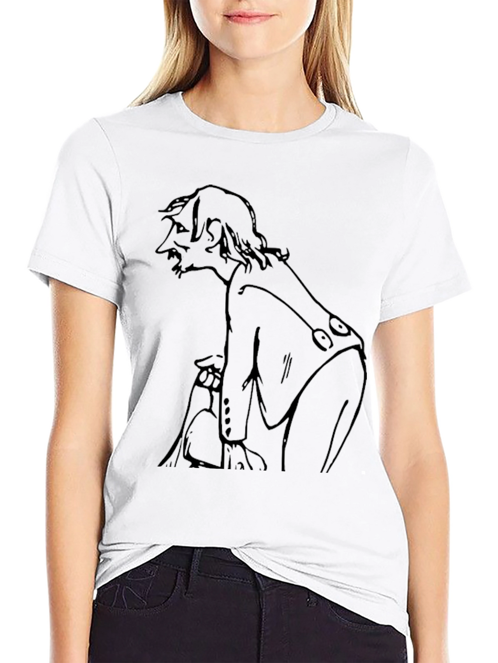 Mens Graphic Tee - Quirky Character Design
