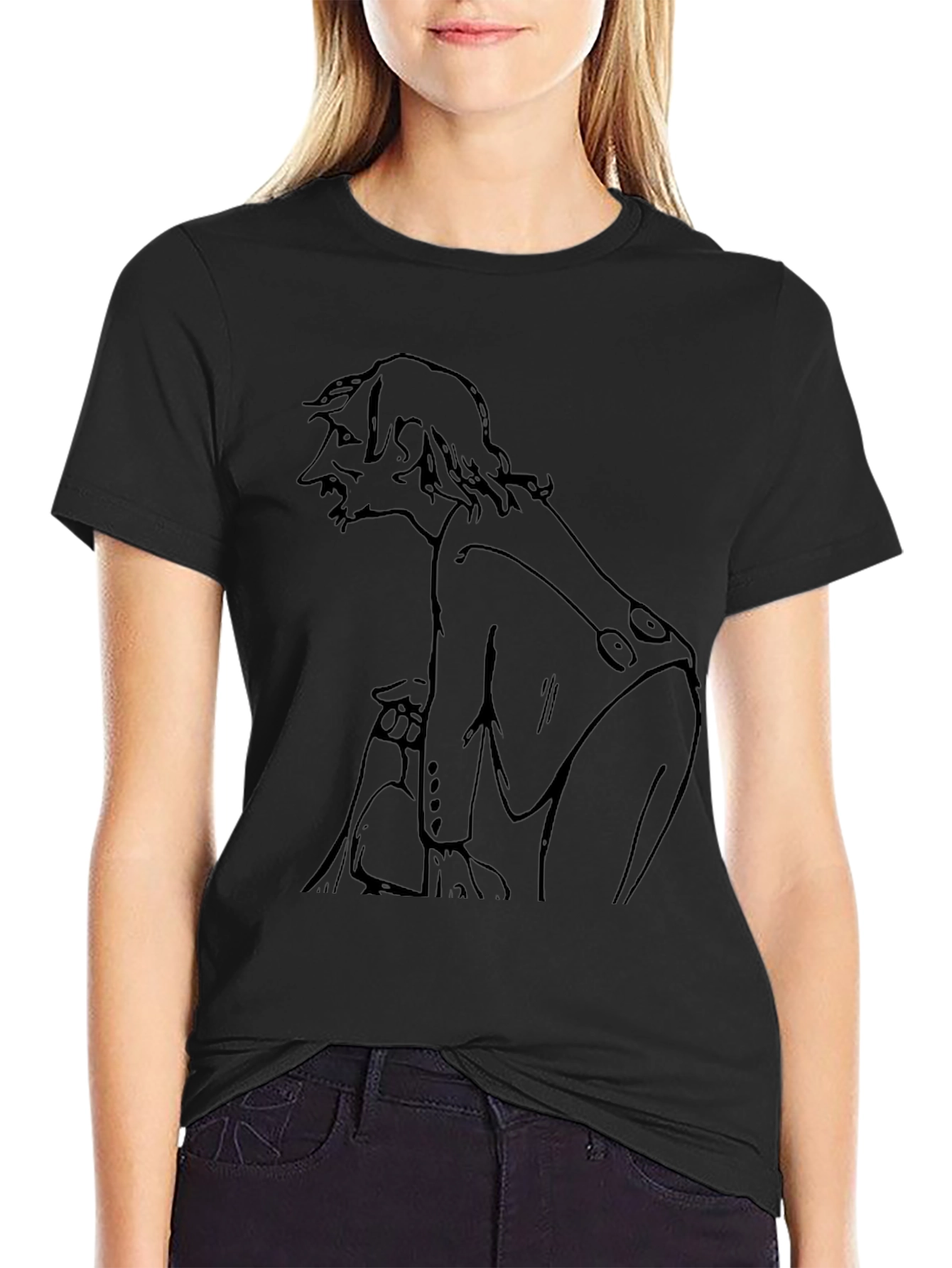 Mens Graphic Tee - Quirky Character Design