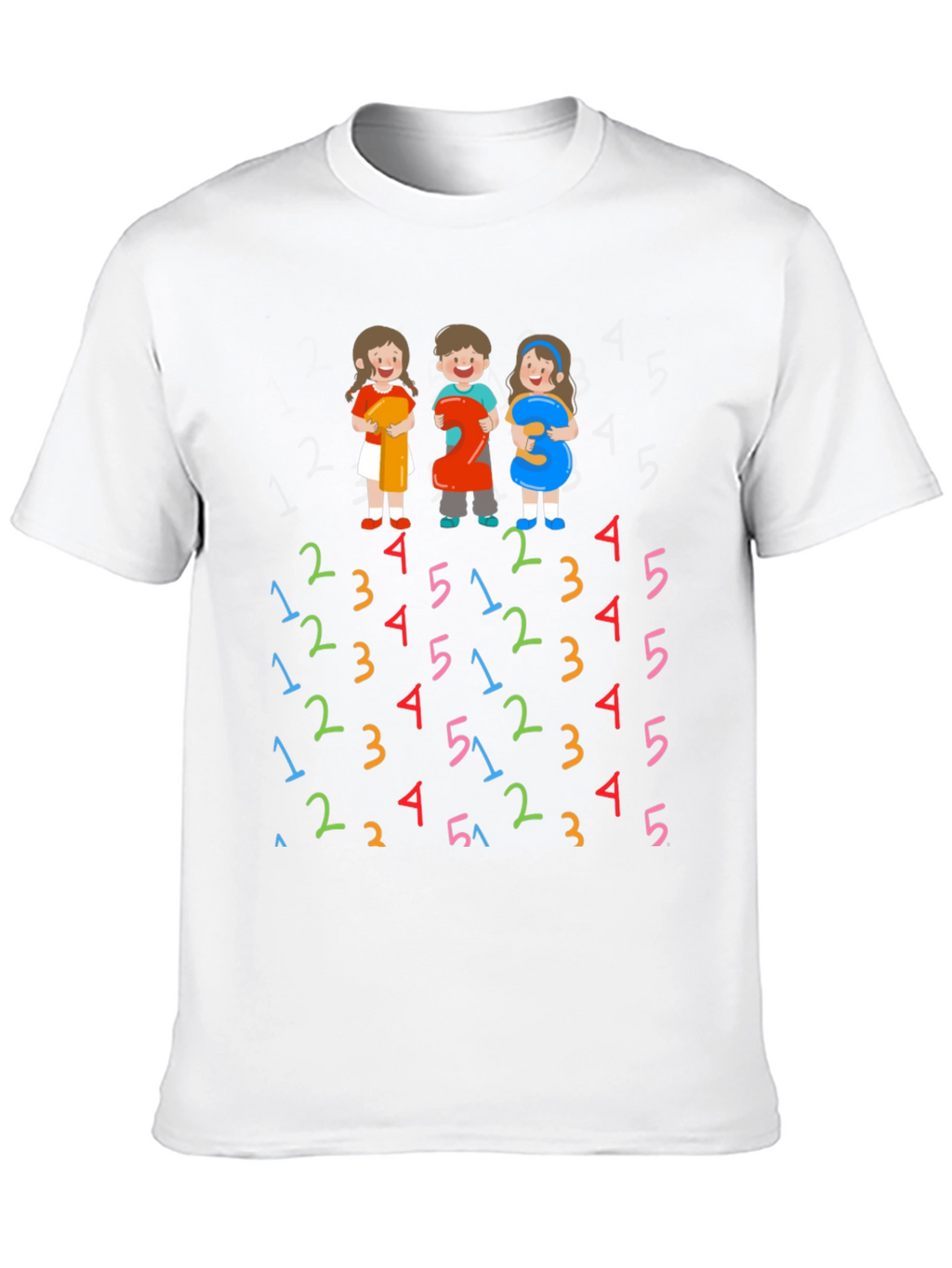 Kids Number T-Shirt - Fun & Educational