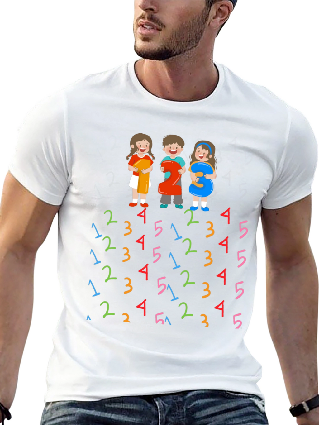 Kids Number T-Shirt - Fun & Educational