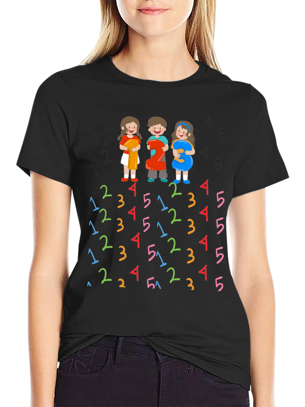 Kids Number T-Shirt - Fun & Educational