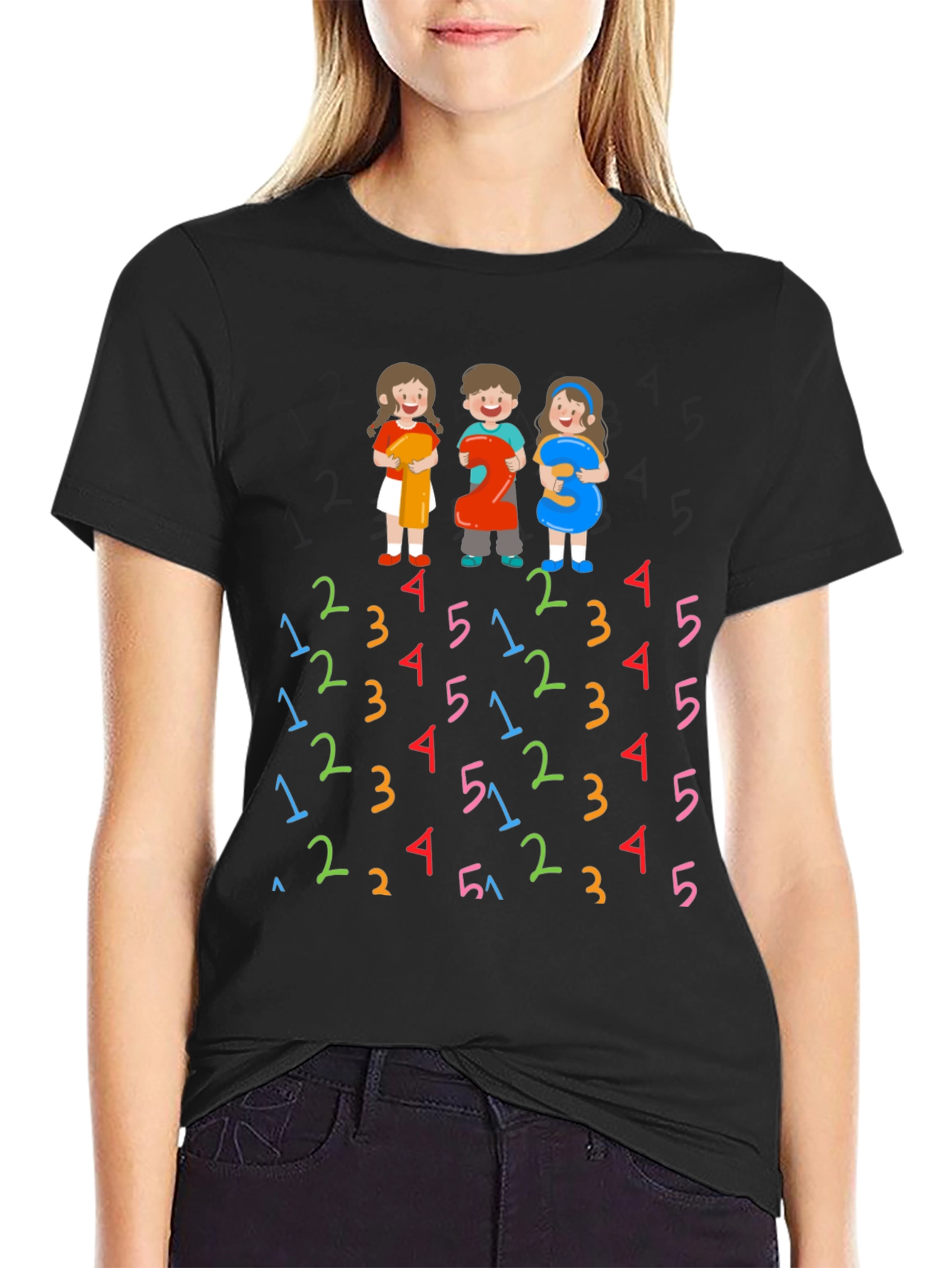 Kids Number T-Shirt - Fun & Educational