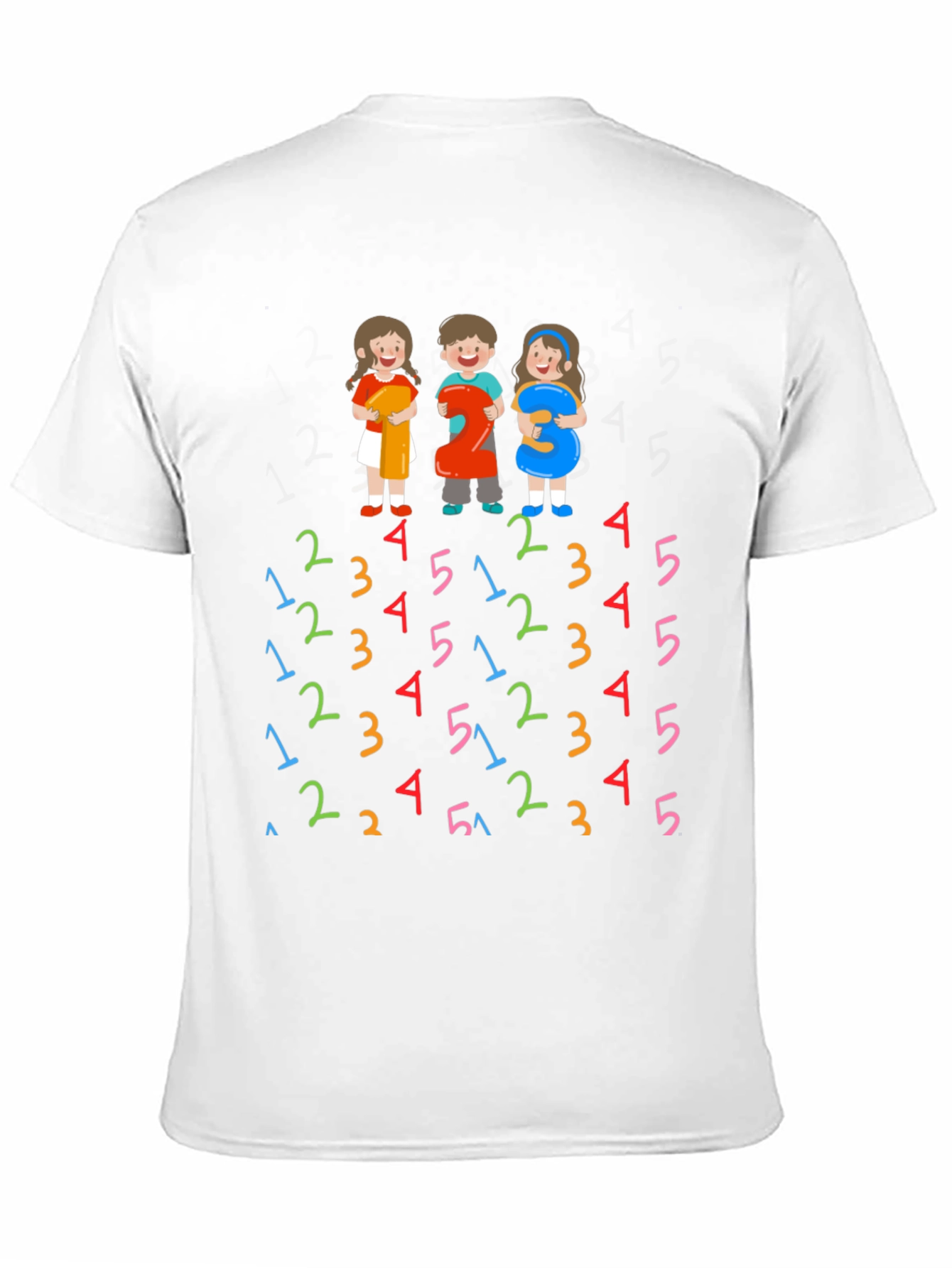Kids Number T-Shirt - Fun & Educational