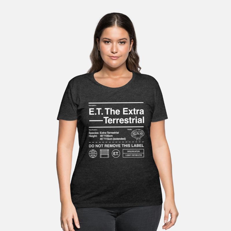 E.T. The Extra-Terrestrial Care Label