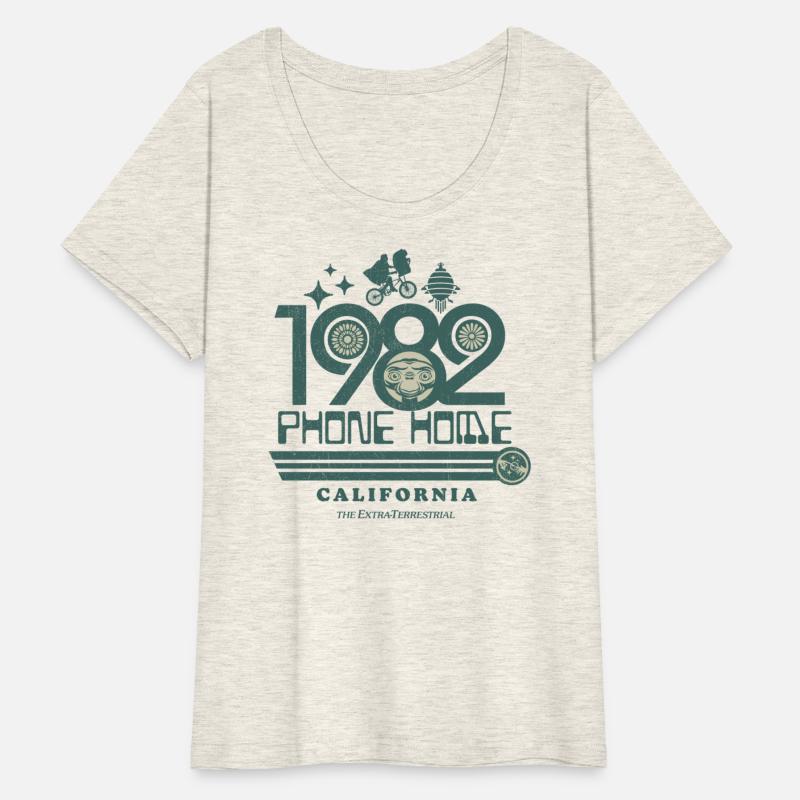 E.T. The Extra-Terrestrial Phone Home California