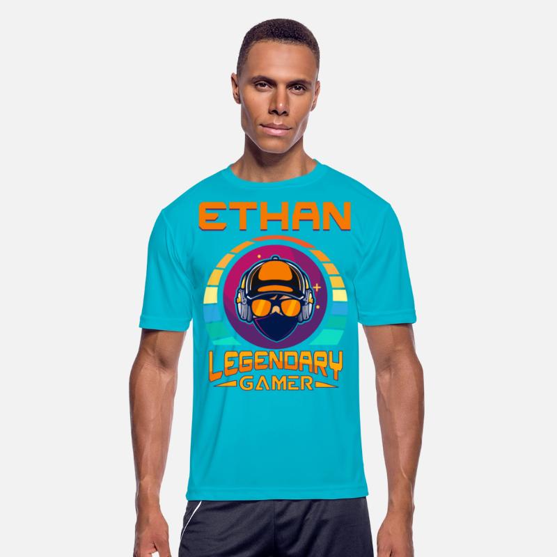 Ethan Legendary Gamer Personalized Name Gift
